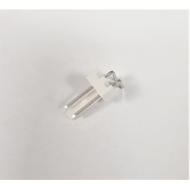 Ficha 2 pinos MACHO 90º