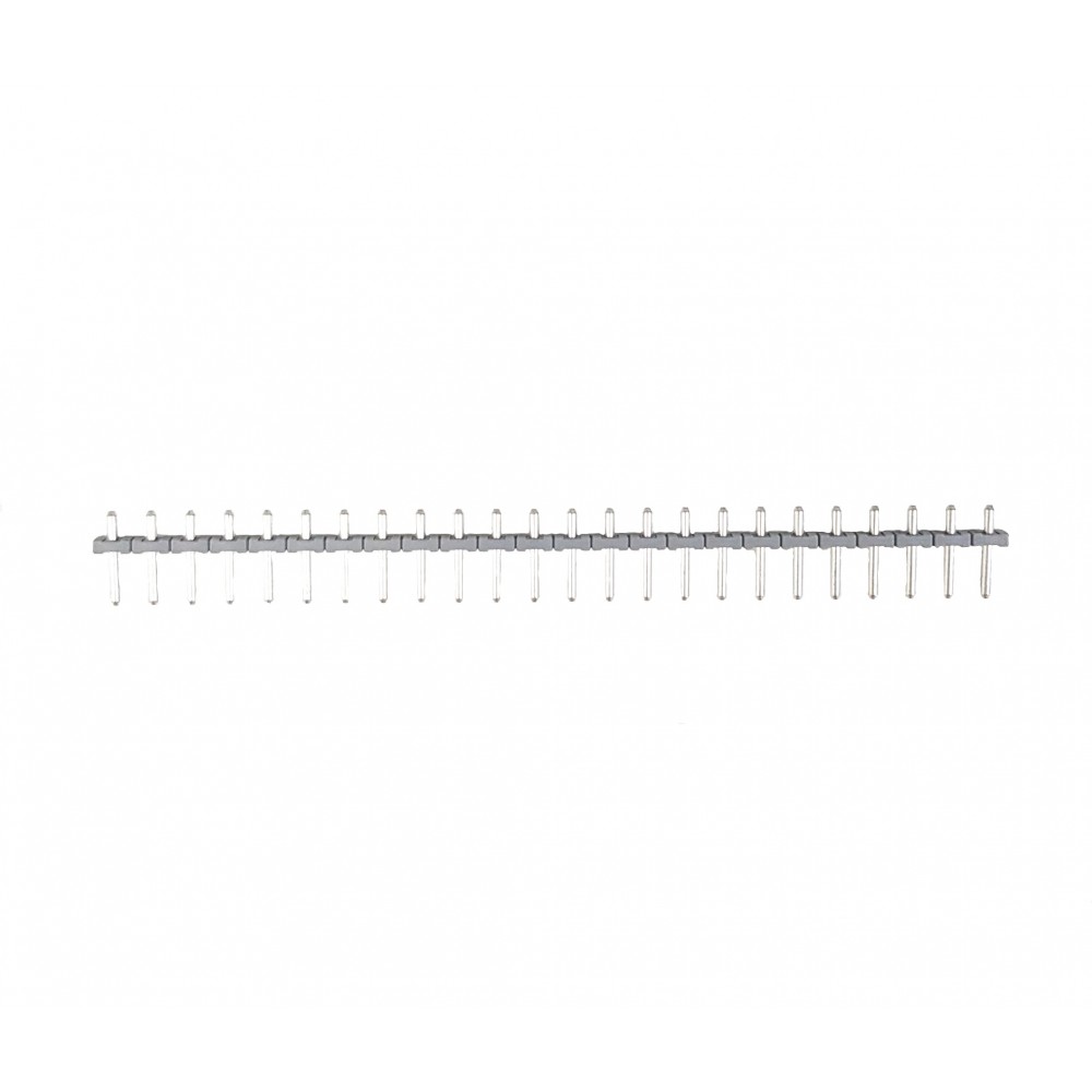 Pin Header 24 pinos 5mm macho Pin Header 24 pinos 5mm macho