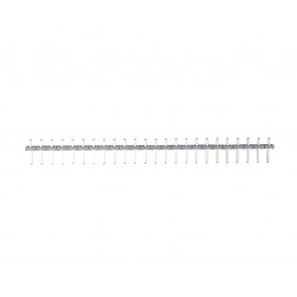 Pin Header 24 pinos 5mm macho Pin Header 24 pinos 5mm macho