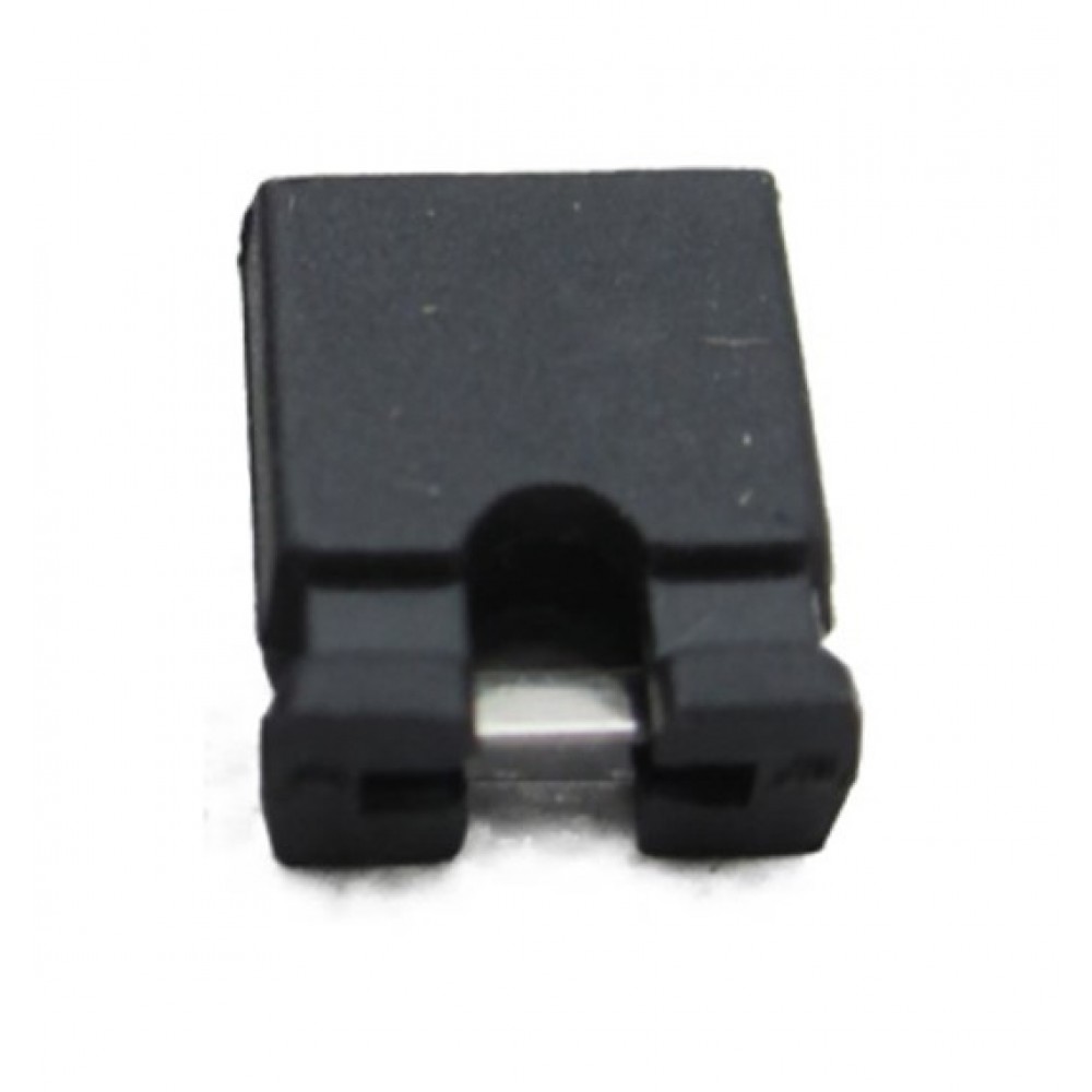Mini Jumper fêmea 2.54mm 1x2  Mini Jumper fêmea 2.54mm 1x2