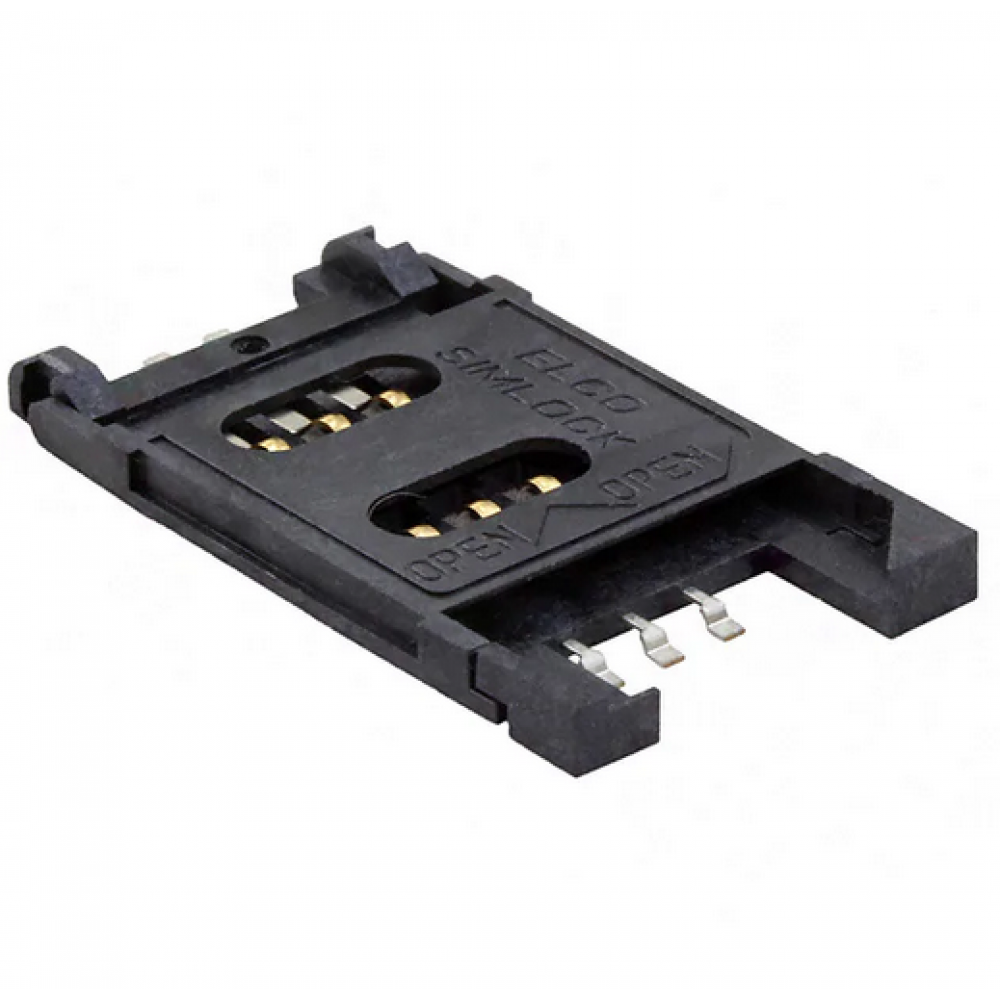 Conector p/ cartões SIM