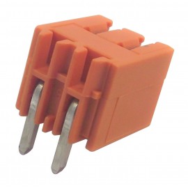 Bloco Terminal 1x2 5.08mm 90º Bloco Terminal 1x2 5.08mm 90º