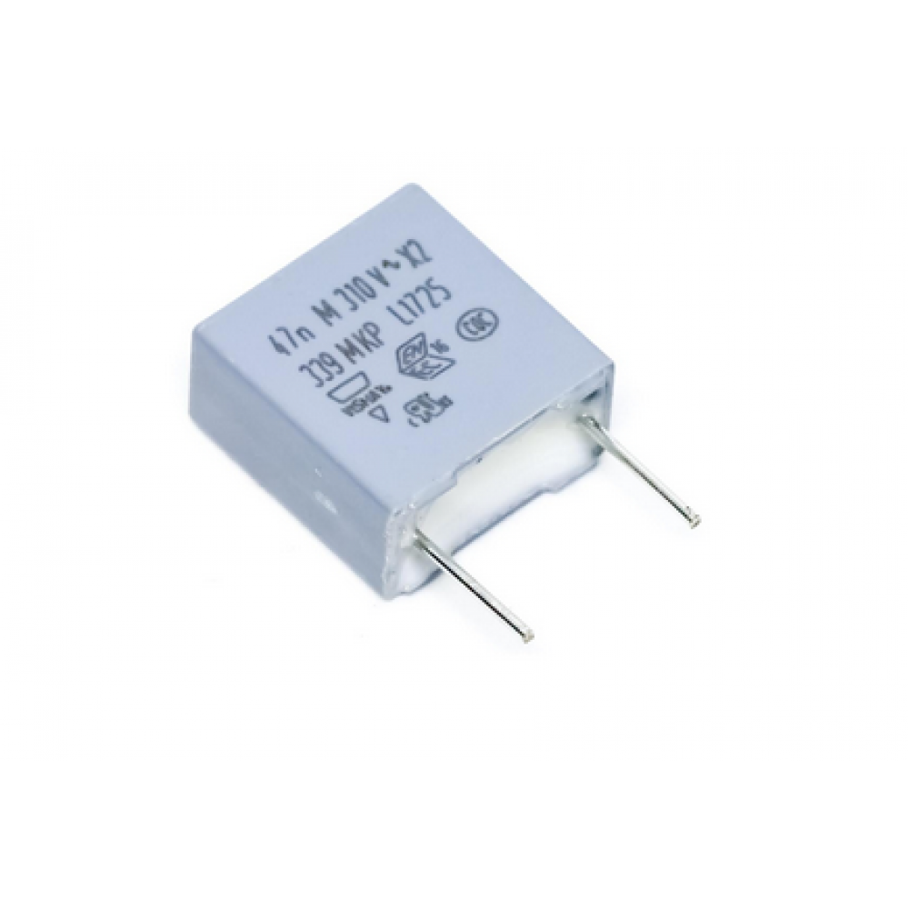Condensador DIP 0.47uF 310VAC 630VDC 20%