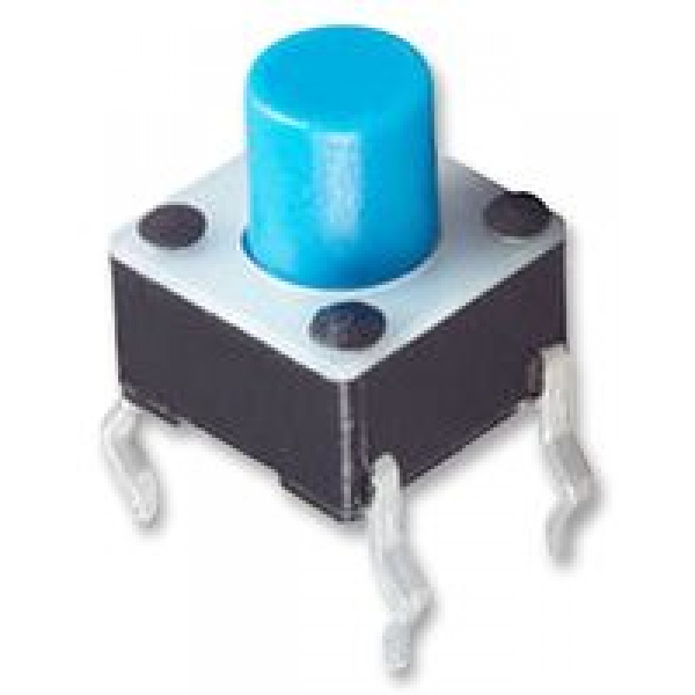 Pulsador 6 x 6mm 50mA 24VDC