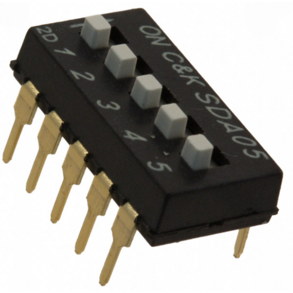 DIP Switch 5 posições