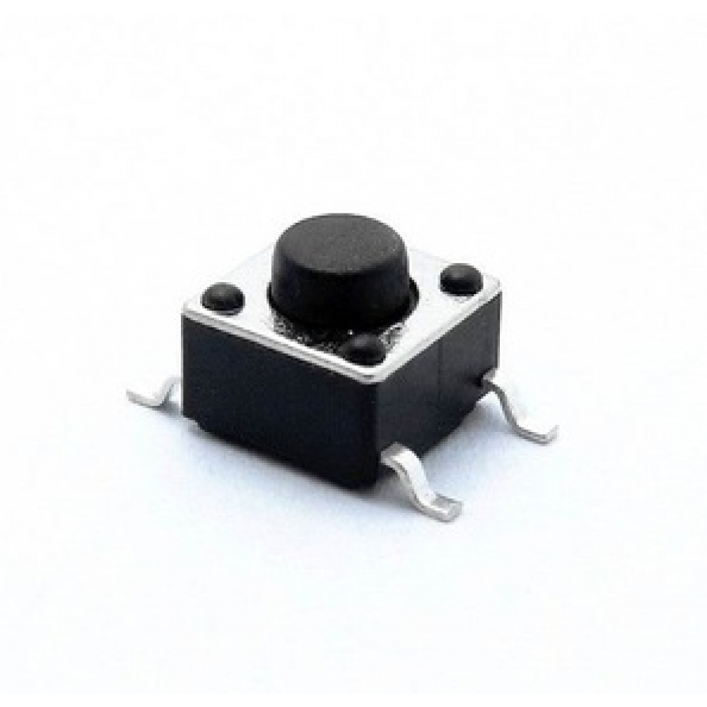 Pulsador SMD 4 pinos