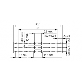 Indutor DIP 1uH 1.2A 160mOhms