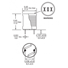 Indutor 47uH 0.082 Ohms 10%