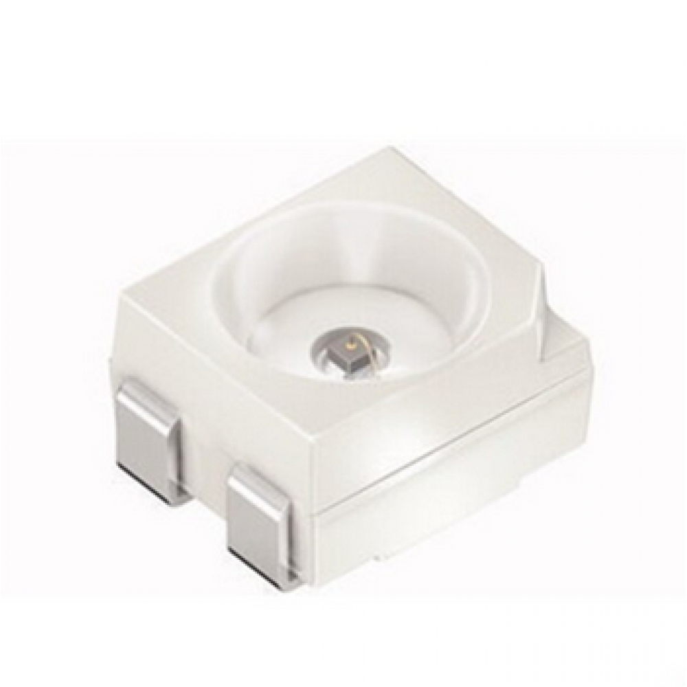 Led SMD Âmbar 2pin-PLCC