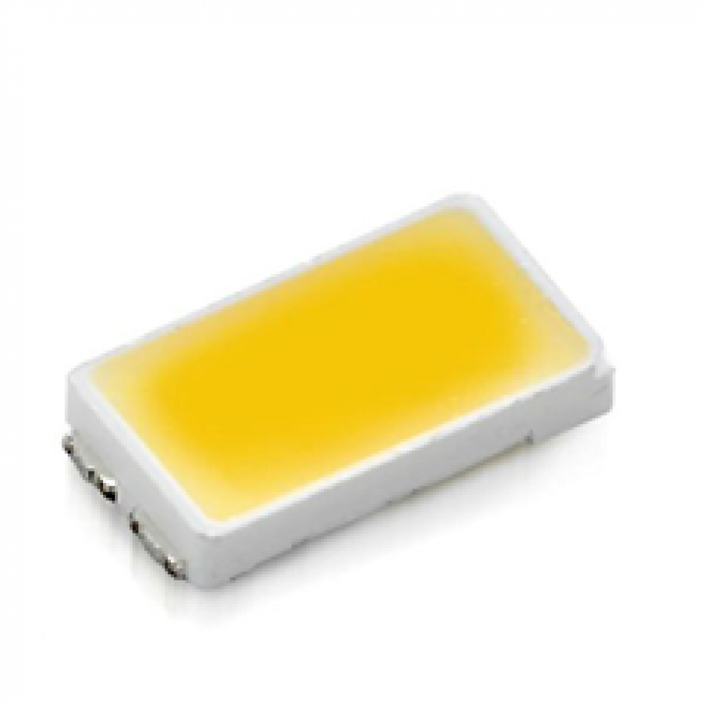 Led SMD Branco 2pin-PLCC