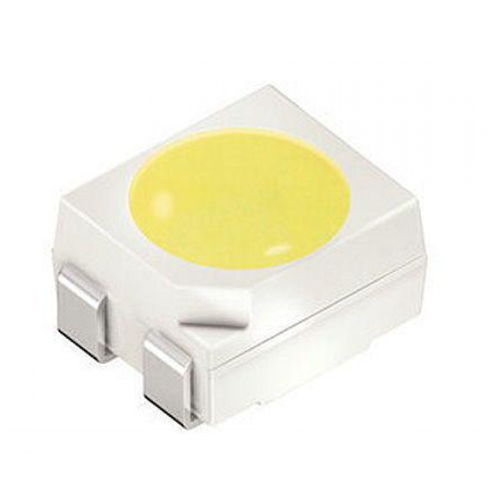 Led SMD Branco 4pin-PLCC