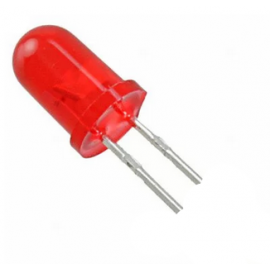 LED DIP VERMELHO 3mm