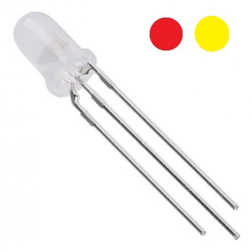 LED DIP BI-Color 5mm