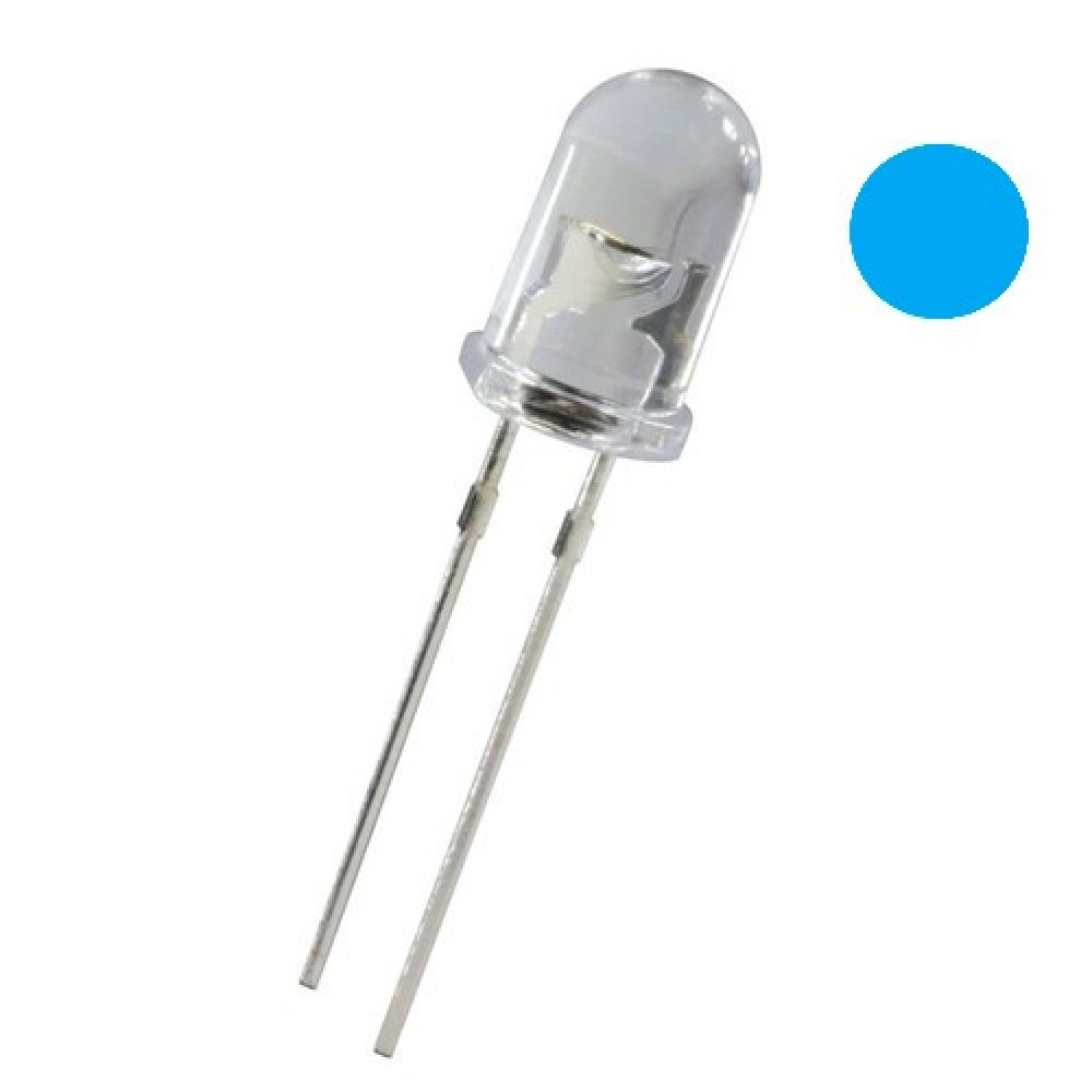 LED DIP AZUL 5mm