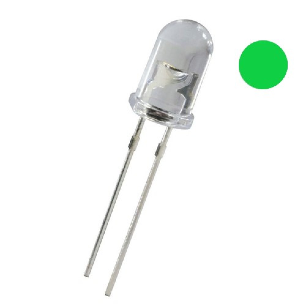 LED DIP VERDE 5mm
