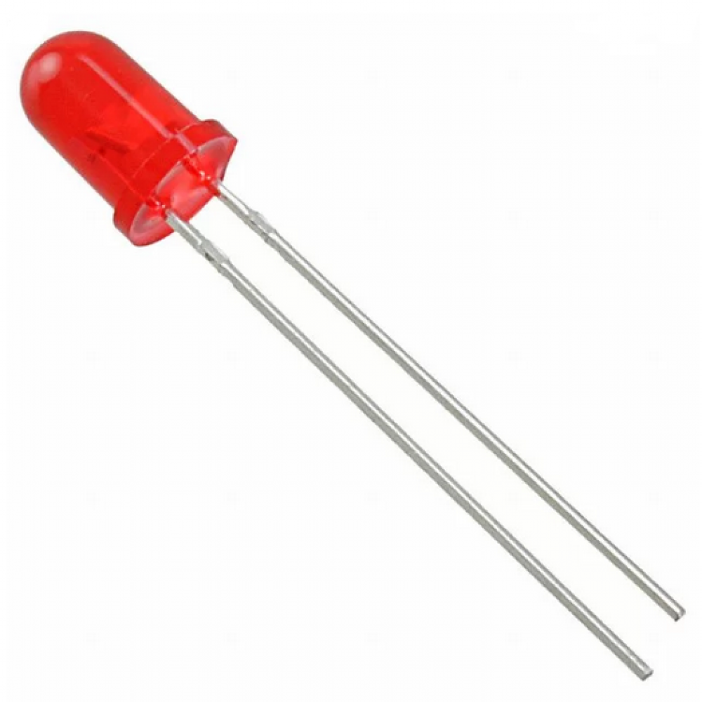 LED DIP VERMELHO 5mm