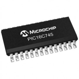 Microcontrolador SMD PIC16C745