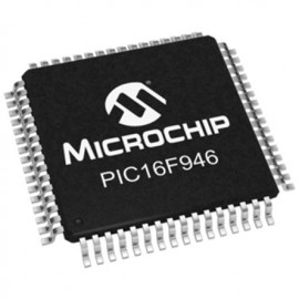 Microcontrolador SMD PIC16F946-I/PT