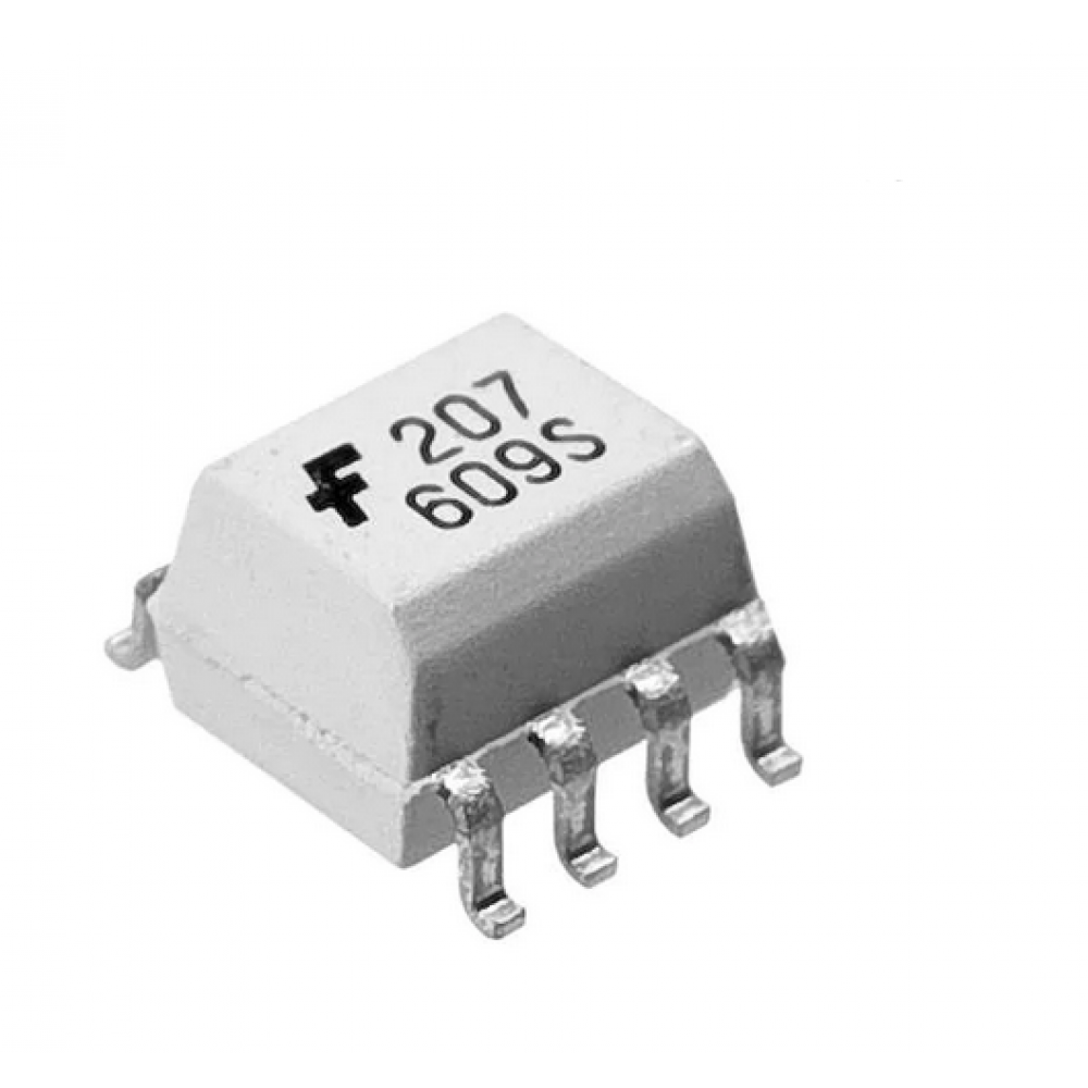 Acoplador ótico 8 pinos 5.3kV