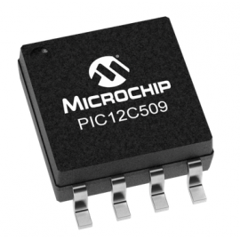 Microcontrolador SMD PIC12C509