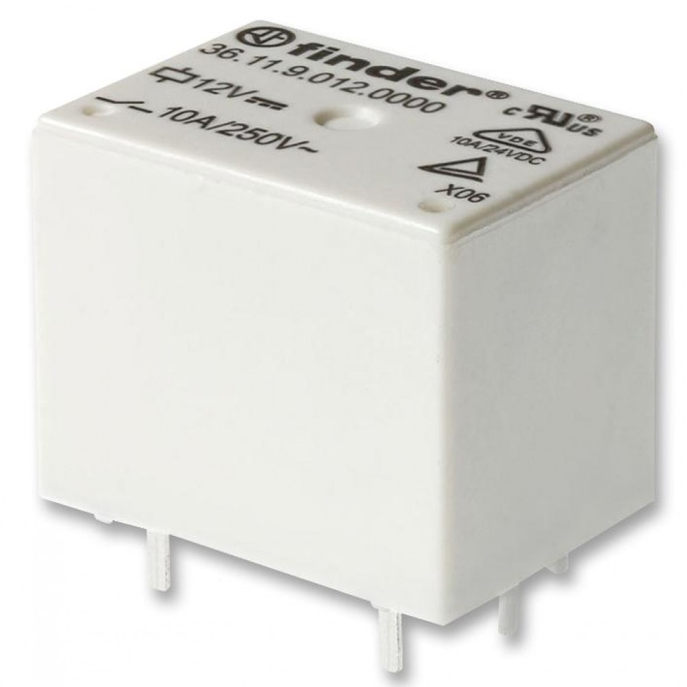 Relé DIP  24VDC 10A/250VAC 15A