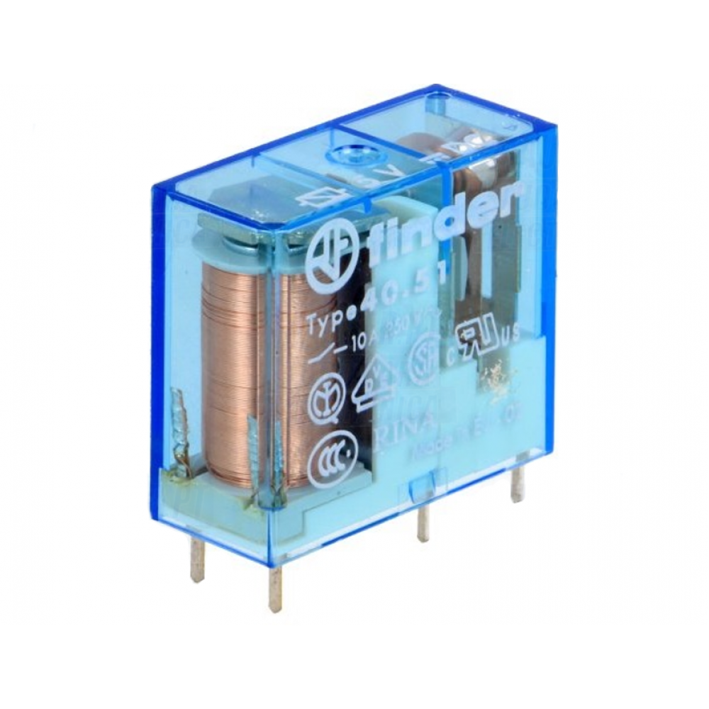 Relé DIP 10A 250VAC