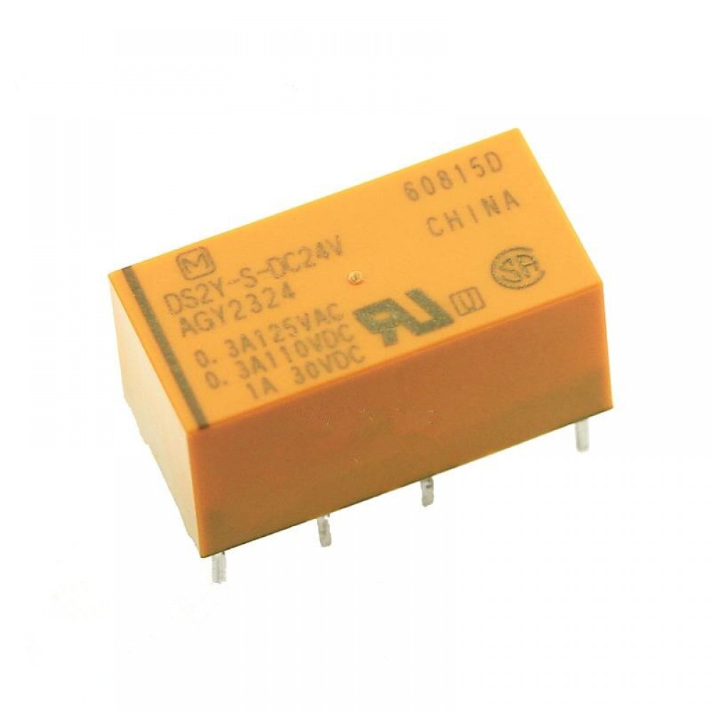 Relé DIP 12VDC 16.7mA Relé DIP 12VDC 16.7mA