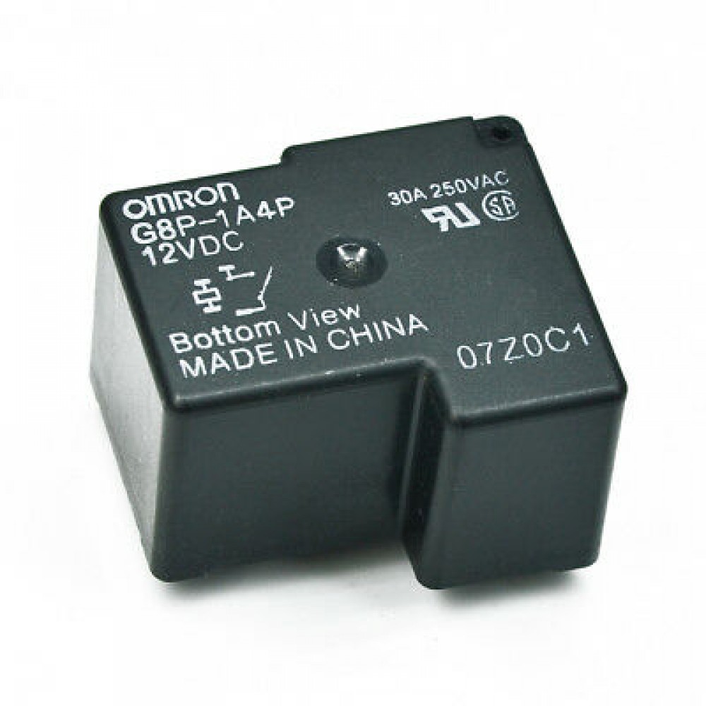 Relé DIP 30A 12V