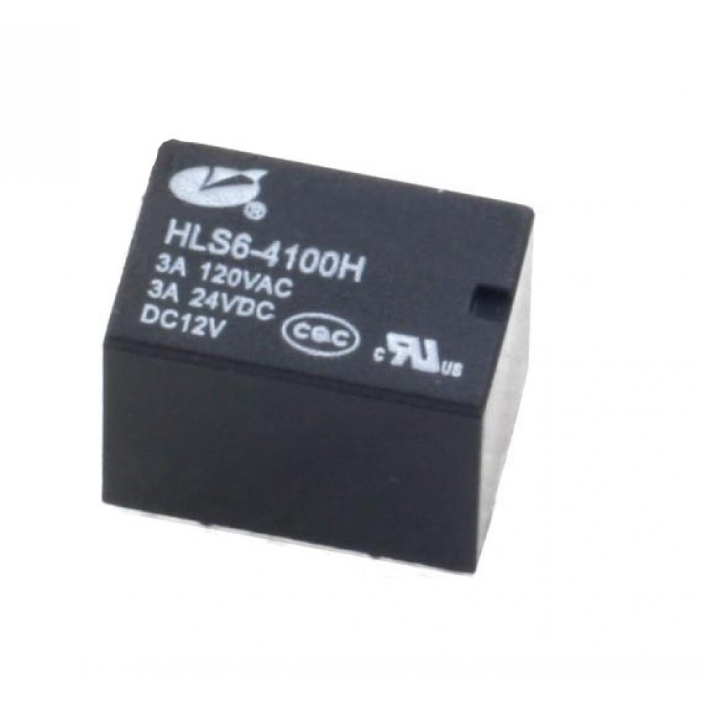 Relé DIP 12VDC 3A Relé DIP 12VDC 3A