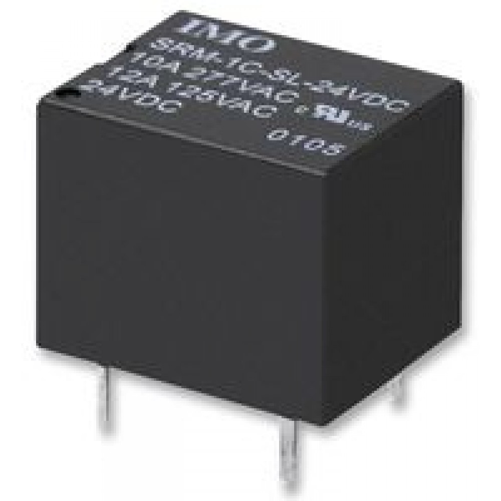 Relé DIP 24VDC 10A Relé DIP 24VDC 10A