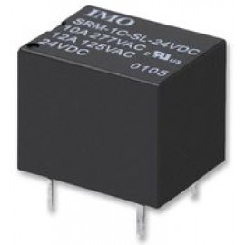 Relé DIP 24VDC 10A Relé DIP 24VDC 10A