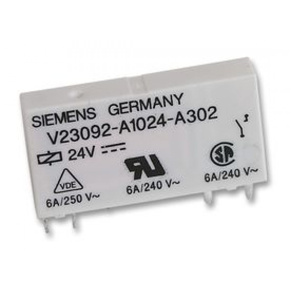 Relé 24VDC 6A
