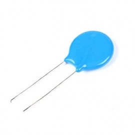 Varístor 1250pF 33V 250A 10% Varístor 1250pF 33V 250A 10%