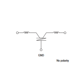 Varistor 220pF 25V 100A