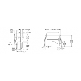 Acoplador ótico, Fototransistor OUTPUT, AC INPUT