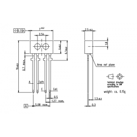 Fotointerruptor TCRT 1000